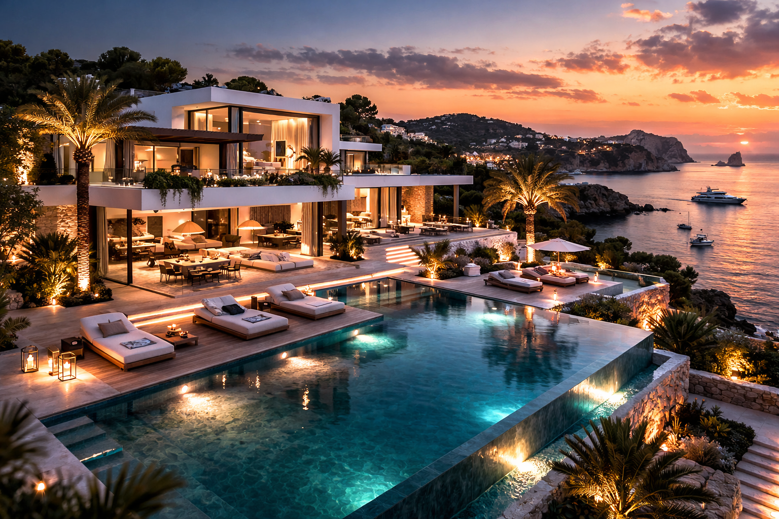 Villa de lujo en Ibiza